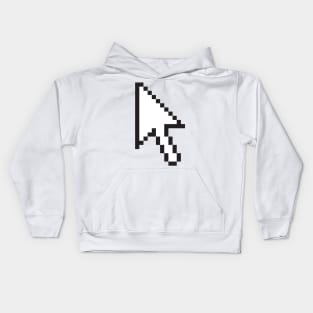 Vintage Mouse Pointer Kids Hoodie